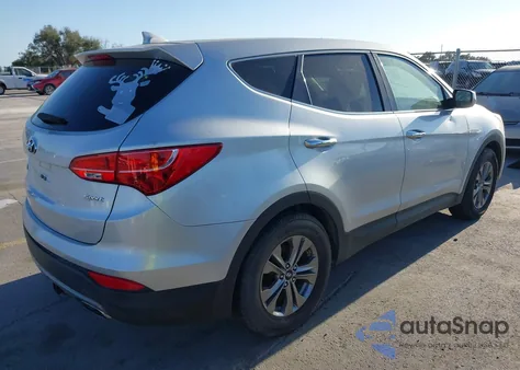 2016 Hyundai Santa Fe Sport 2.4L z USA, uszkodzony, nr VIN 5XYZT3LB2GG348660